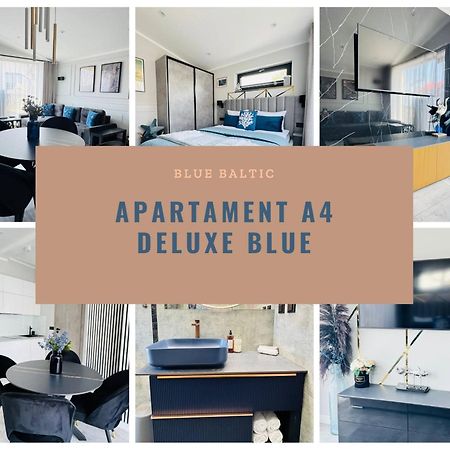 Blue Baltic Luksusowe Apartamenty Chlopy- Morze 외부 사진