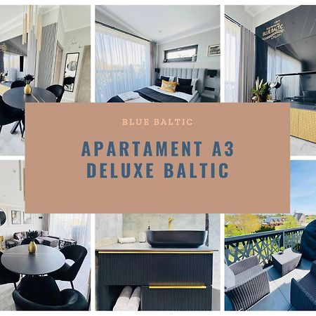 Blue Baltic Luksusowe Apartamenty Chlopy- Morze 외부 사진
