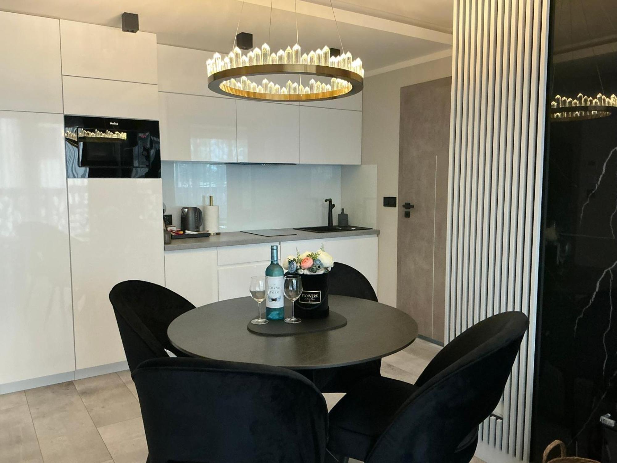 Blue Baltic Luksusowe Apartamenty Chlopy- Morze 외부 사진