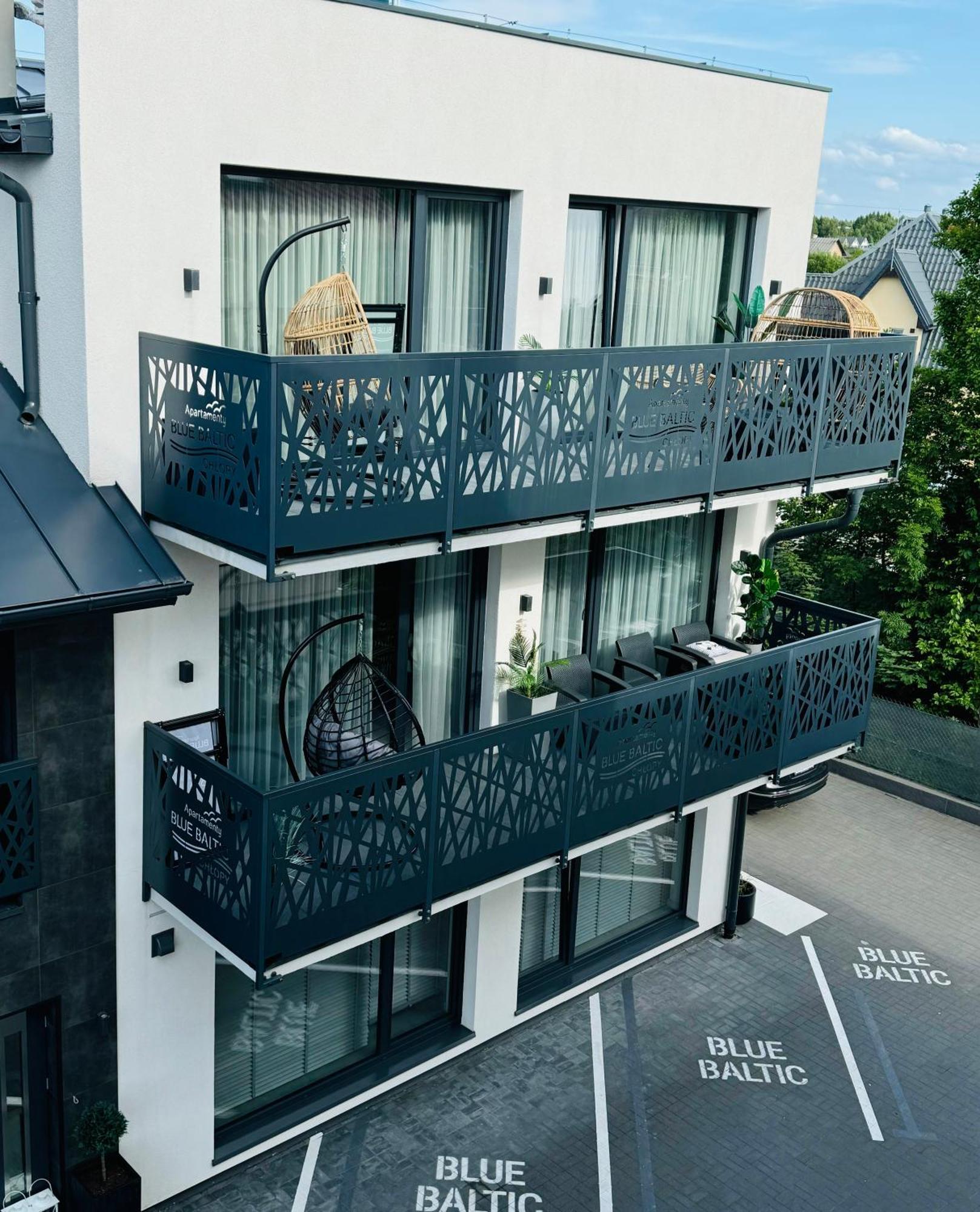 Blue Baltic Luksusowe Apartamenty Chlopy- Morze 외부 사진