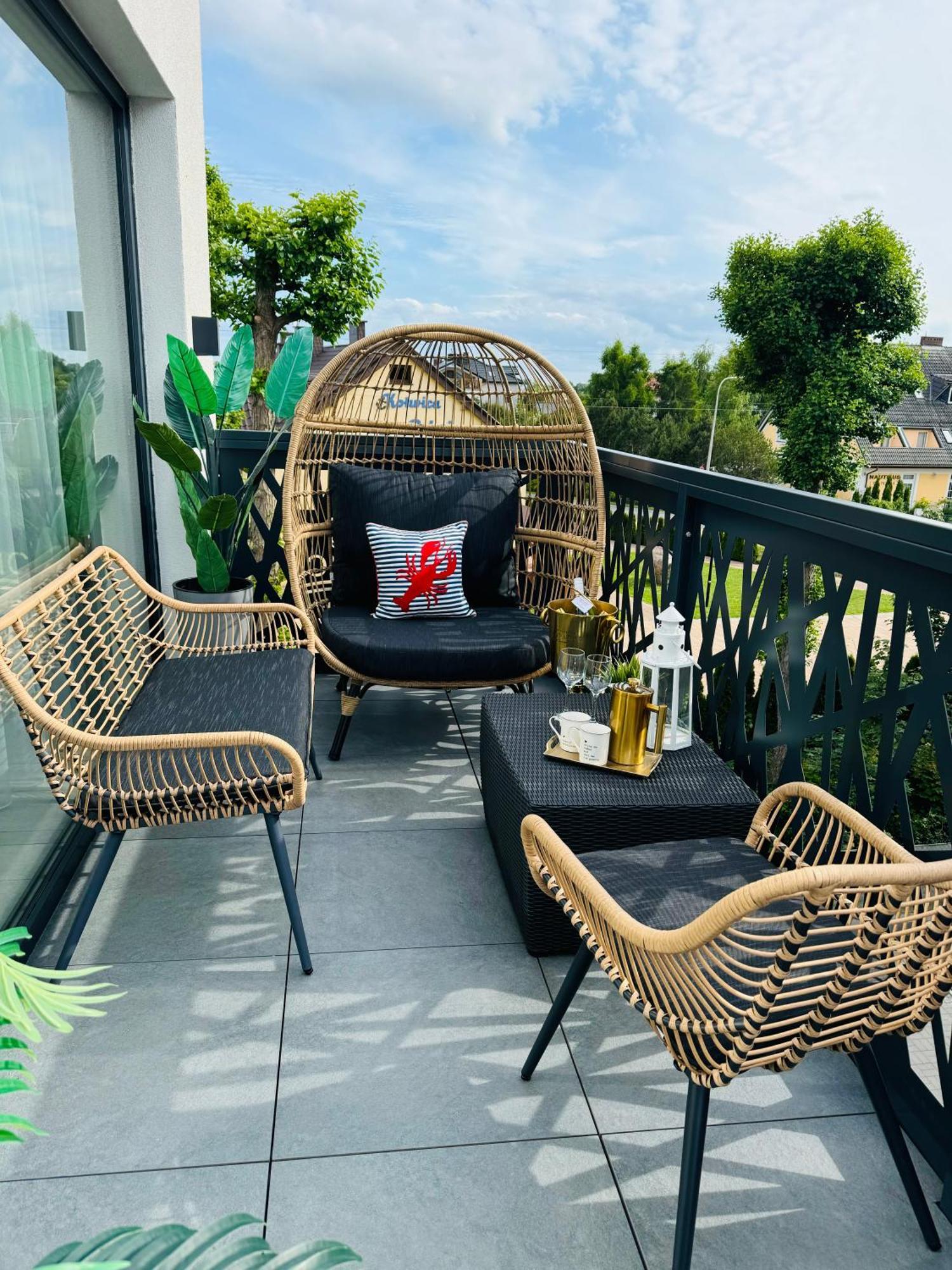 Blue Baltic Luksusowe Apartamenty Chlopy- Morze 외부 사진