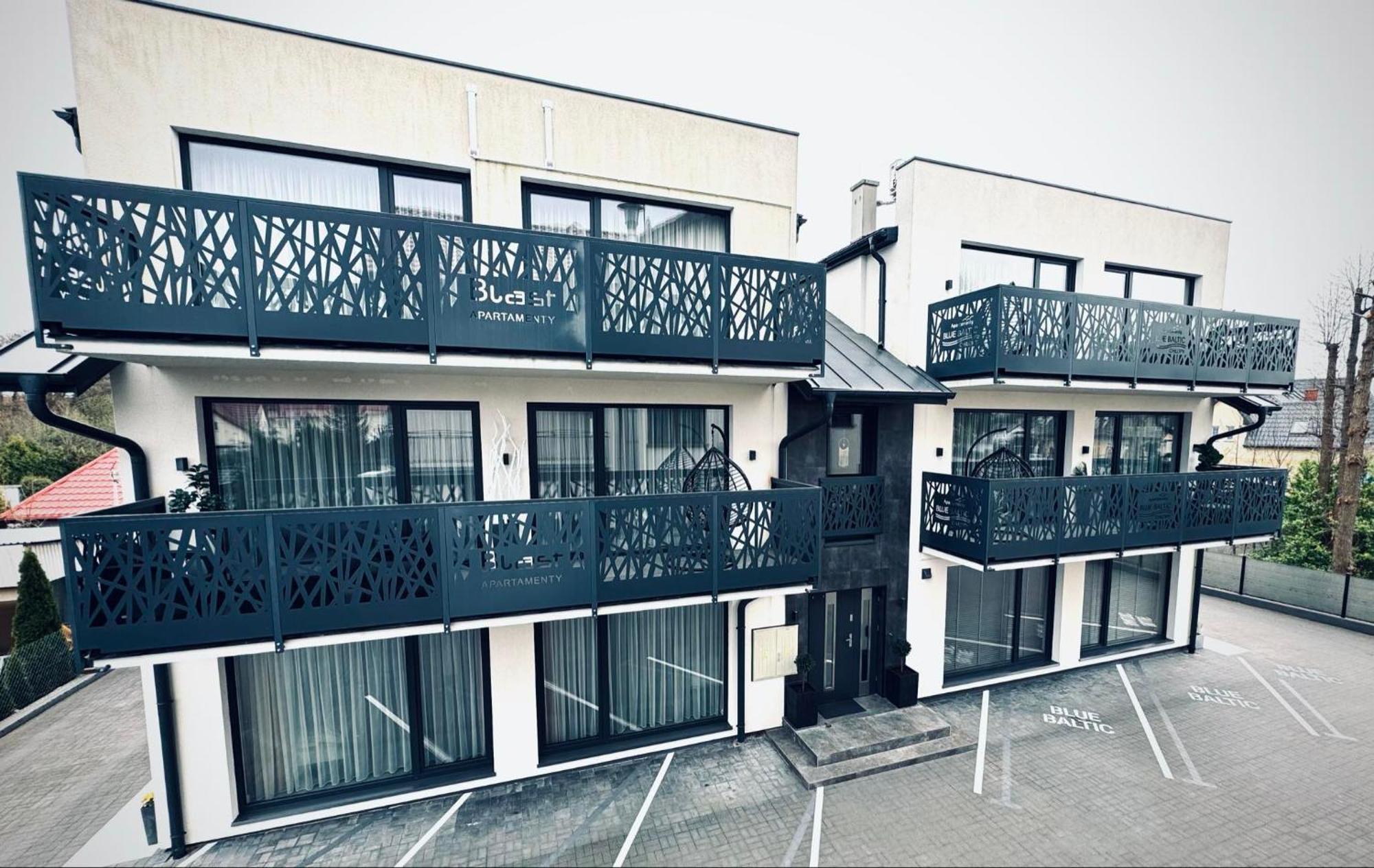Blue Baltic Luksusowe Apartamenty Chlopy- Morze 외부 사진