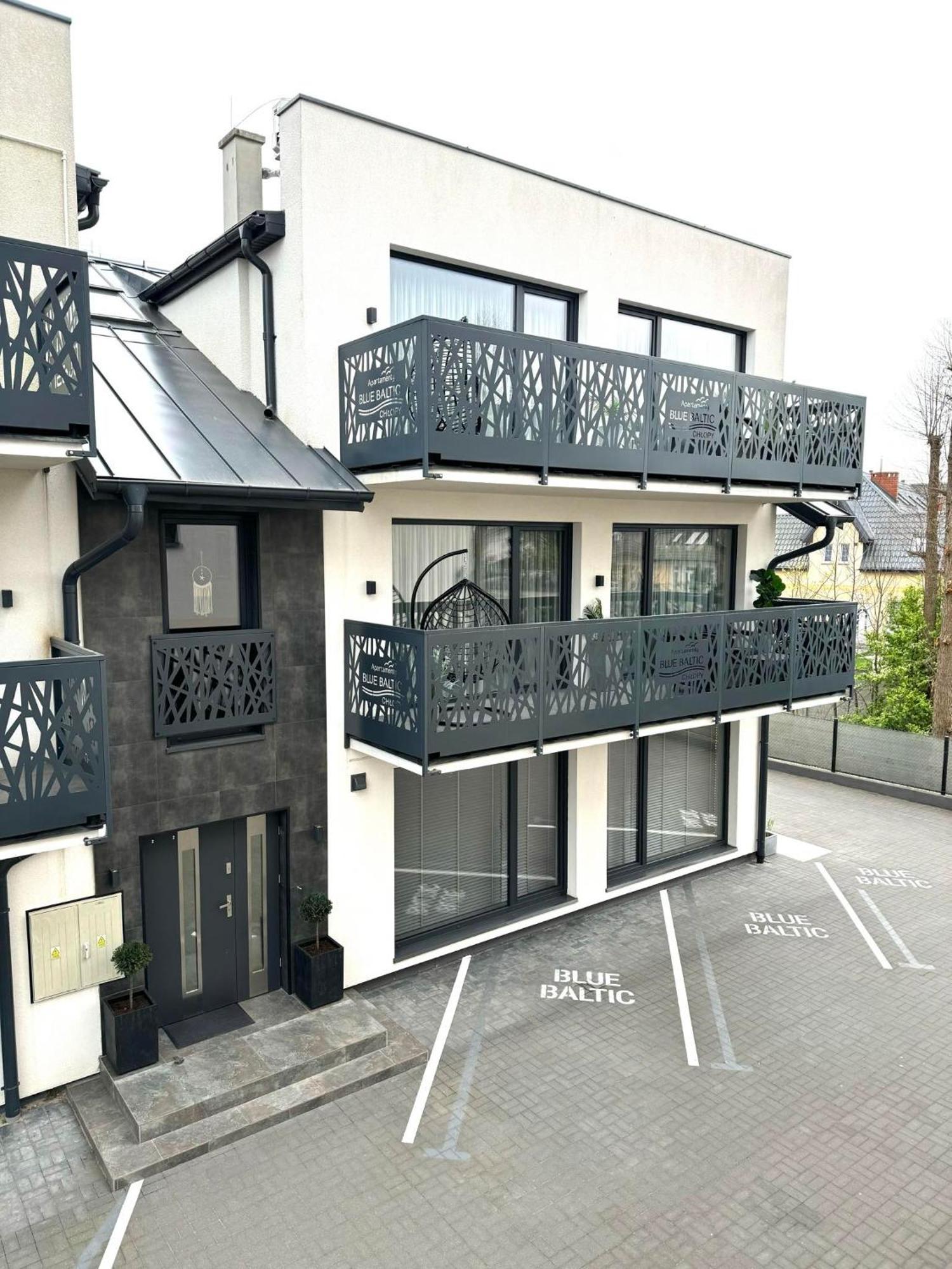Blue Baltic Luksusowe Apartamenty Chlopy- Morze 외부 사진