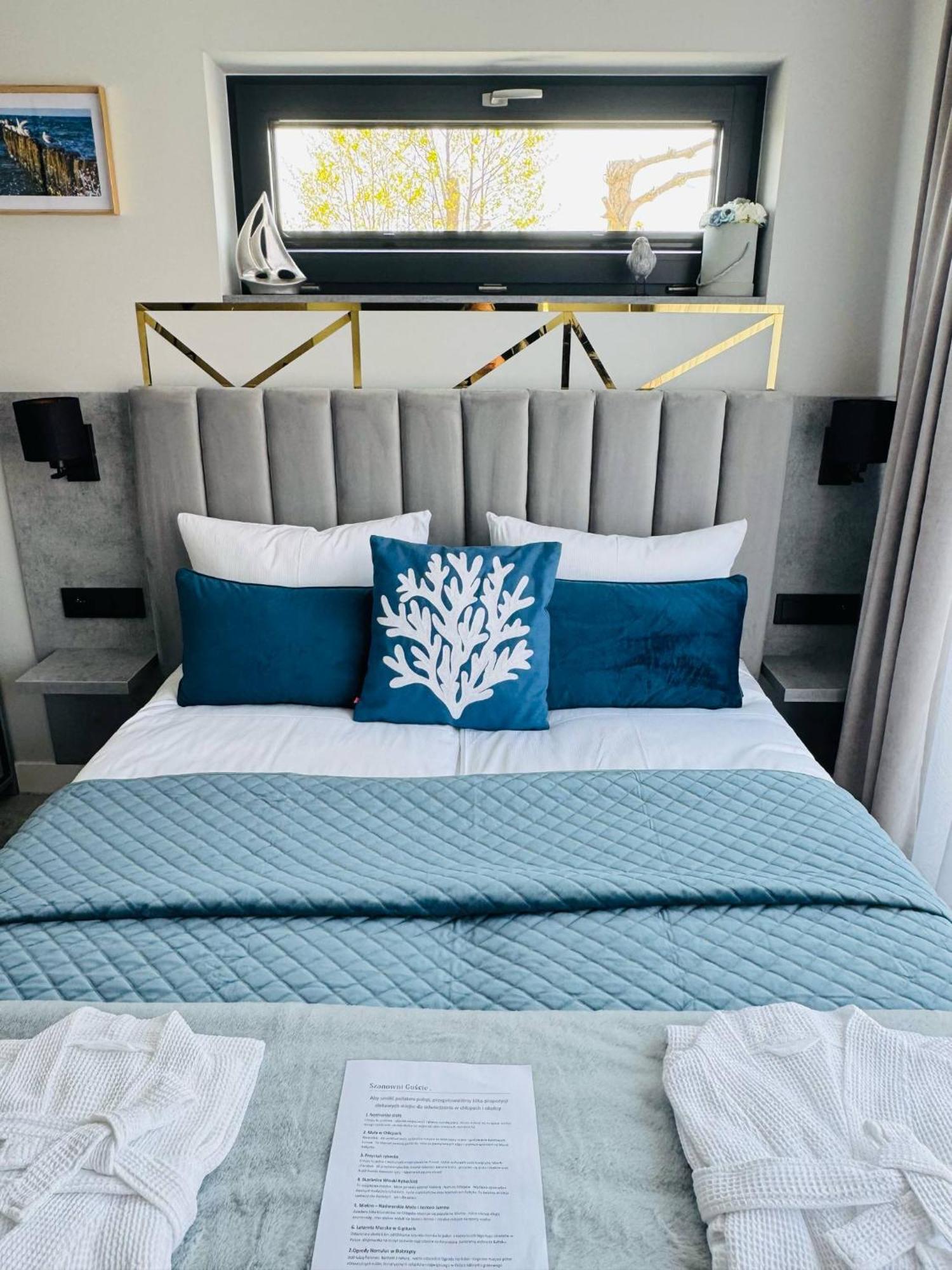 Blue Baltic Luksusowe Apartamenty Chlopy- Morze 외부 사진