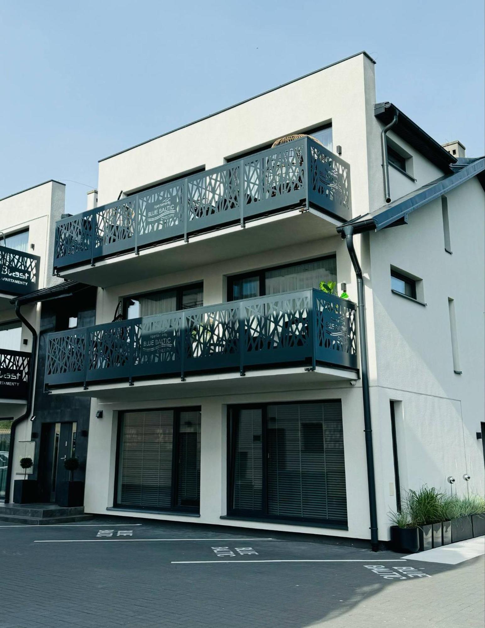 Blue Baltic Luksusowe Apartamenty Chlopy- Morze 외부 사진