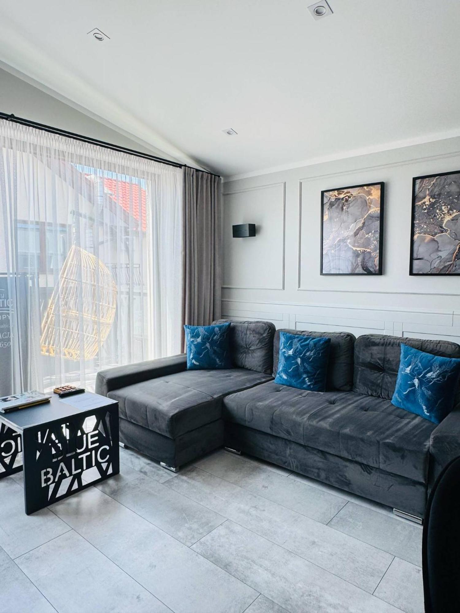 Blue Baltic Luksusowe Apartamenty Chlopy- Morze 외부 사진